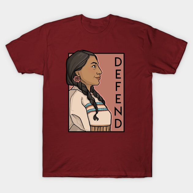 Defend T-Shirt by KHallion